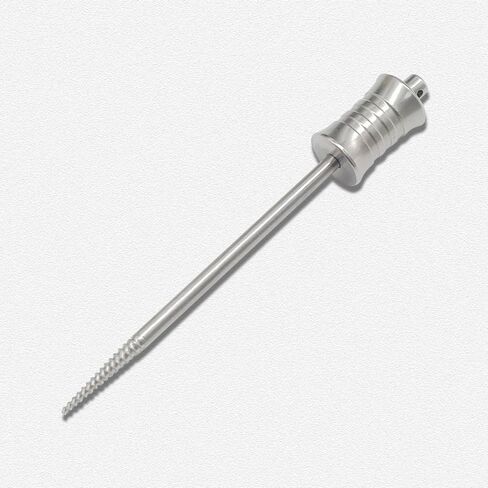 Dental Tooth Extraction Elevator Apical Root Tip Dental Manual Root Fragment Extractor Tooth Extraction Elevator Screw (1 Piece 25mm) in Saudi Arabia