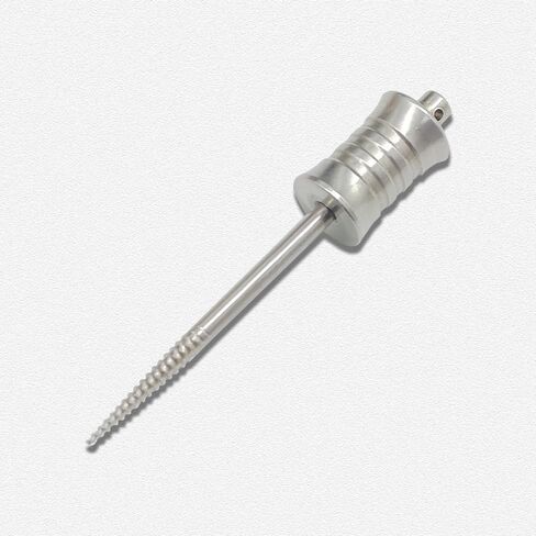 Dental Tooth Extraction Elevator Apical Root Tip Dental Manual Root Fragment Extractor Tooth Extraction Elevator Screw (1 Piece 25mm) in Saudi Arabia