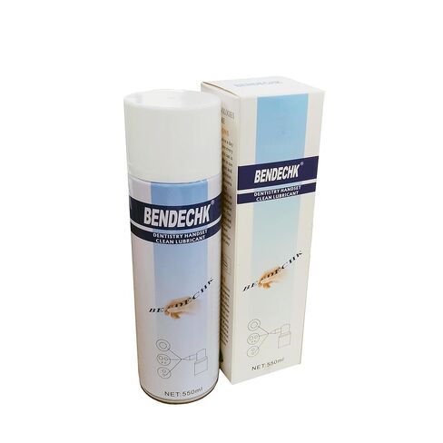 Bendechk Handpiece Cleaning Lubricant Spray 550 ml in Saudi Arabia