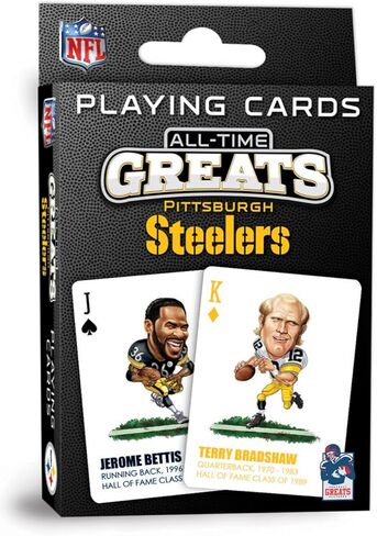 MasterPieces Playing Cards - Buffalo Bills All-Time Greats Playing Cards - Officially Licensed Playing Card Deck for Adults, Kids, and Family in Saudi Arabia