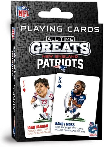 MasterPieces Playing Cards - Buffalo Bills All-Time Greats Playing Cards - Officially Licensed Playing Card Deck for Adults, Kids, and Family in Saudi Arabia