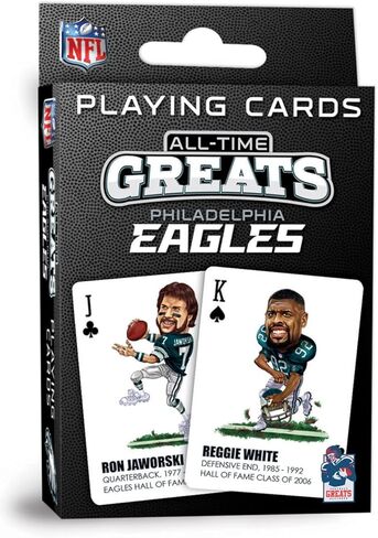 MasterPieces Playing Cards - Buffalo Bills All-Time Greats Playing Cards - Officially Licensed Playing Card Deck for Adults, Kids, and Family in Saudi Arabia