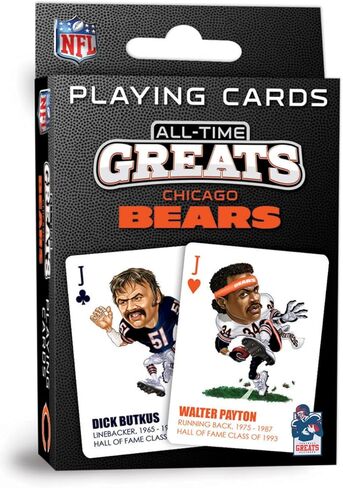 MasterPieces Playing Cards - Buffalo Bills All-Time Greats Playing Cards - Officially Licensed Playing Card Deck for Adults, Kids, and Family in Saudi Arabia