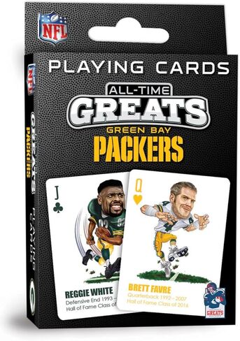 MasterPieces Playing Cards - Buffalo Bills All-Time Greats Playing Cards - Officially Licensed Playing Card Deck for Adults, Kids, and Family in Saudi Arabia
