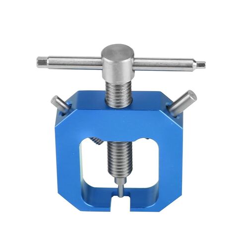 Pinion Gear Puller Pinion Gear Remover Professional Tool Motor Pinion Gear Puller Remover for RC Motors Accessory(Blue) in Saudi Arabia