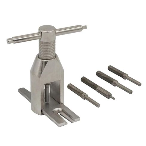 Motor Pinion Gear Puller DIY Tool Universal Motor Pinion Gear Puller Remover for RC Motors Upgrades Parts in Saudi Arabia
