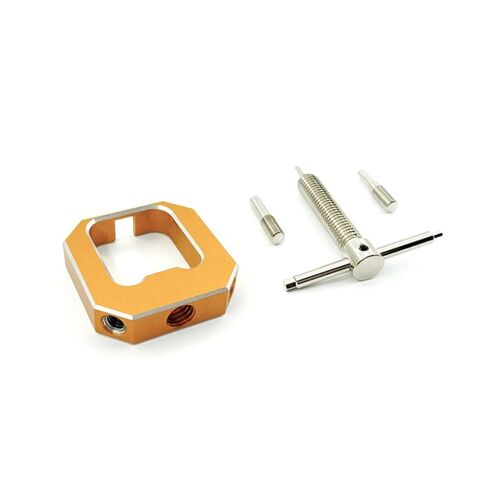 Universal Metal Motor Pinion Gear Puller Remover for RC Helicopter Drone RC Crawler Car Accessories(Yellow) in Saudi Arabia