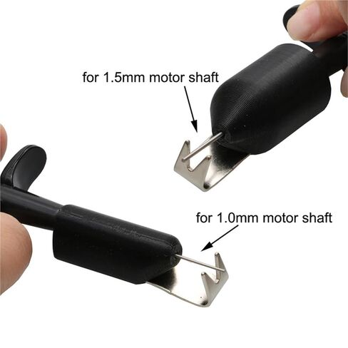 1PC Drone Propeller Remover Light-Weight Props Puller Removal Tool for 1S Brushed/Brushless Motor Air65/75 MBL 6/7(for 1.0 Motor Shaft) in Saudi Arabia