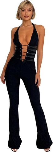 MXVPY Women CHEER MESH LACE SUELS SEXY SEYE SEE THROWROW Out BodyCon Belesuits One Piece Club Party Romper in Saudi Arabia