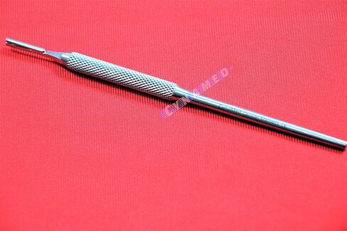 Round Scalpel Handle NO3 German Stainless with Grip Veterinary Dental Crafts CYNAMED in Kuwait