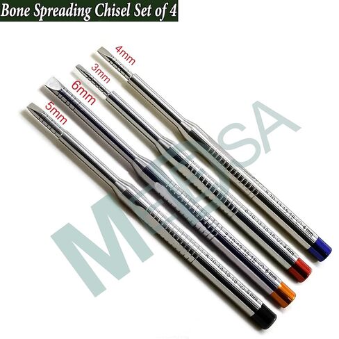 9 قطعة أزاميل الأسنان العظام مفرشة العظام مطرقة المطرقة زرع ريدج تقسيم الأزاميل in Kuwait