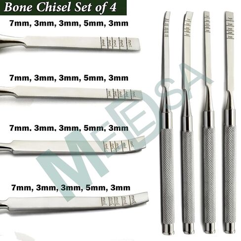 9 قطعة أزاميل الأسنان العظام مفرشة العظام مطرقة المطرقة زرع ريدج تقسيم الأزاميل in Kuwait