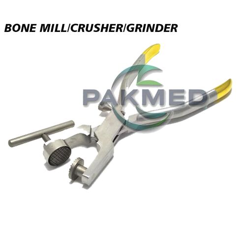 4 Pcs Dental Bone Graft Kit Dental Bone Crusher Miller Grinder Mead-Mallet Bone Morselizer in Kuwait