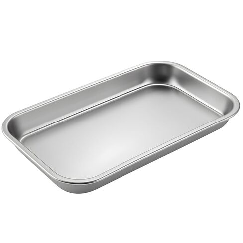 3 Pack Surgical Trays – Stainless Steel Instrument Trays for Medical, Lab, Dental, and Tattoo Supplies | Salem’s Elite Brand in Saudi Arabia