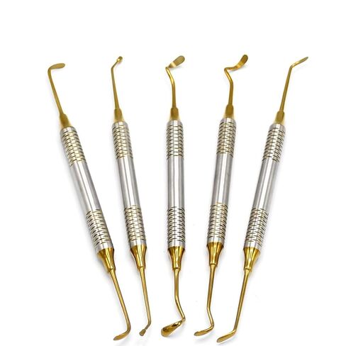 AAProTools Premium 5 قطع أدوات رفع الجيوب الأنفية مجموعة أدوات زراعة الأسنان وطب الأسنان DN-2188 in Saudi Arabia