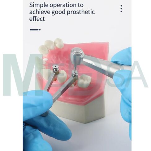 8 قطع دليل زرع الأسنان أداة زرع موازية للفم الفقرة الحفر المعونة طب الأسنان زرع موقف محدد أدوات طبيب الأسنان مقياس الاصطناعية in Kuwait