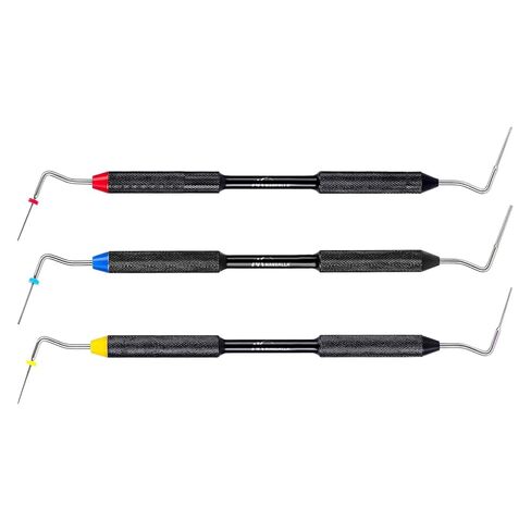 Dental Endo Buchanan Hand Plugger | Nickel-Titanium & Stainless Steel Double-Ended Filling Instrument Tips #0, #1, #2 in Saudi Arabia
