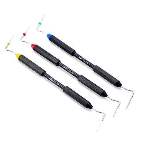 Dental Endo Buchanan Hand Plugger | Nickel-Titanium & Stainless Steel Double-Ended Filling Instrument Tips #0, #1, #2 in Saudi Arabia