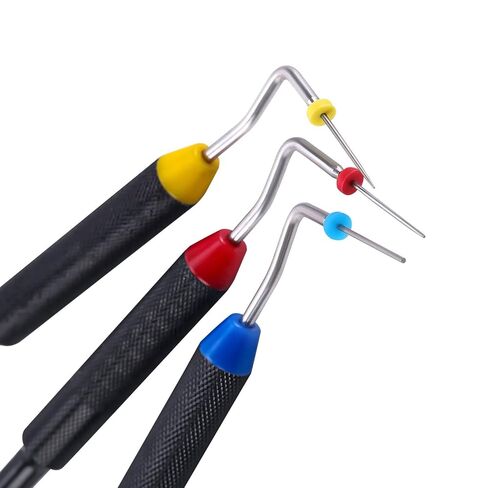 Dental Endo Buchanan Hand Plugger | Nickel-Titanium & Stainless Steel Double-Ended Filling Instrument Tips #0, #1, #2 in Saudi Arabia