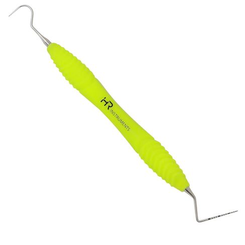 Dental Williams Explorer Probe UNC 15/23 Color Coded Marking Double Ended Scaler Instruments (Green) in Kuwait