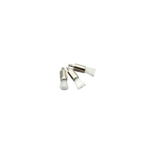 DentAmerica 416 Disposable Prophy Brushes Screw Type Metal Shank Flat 144/Pk in Saudi Arabia