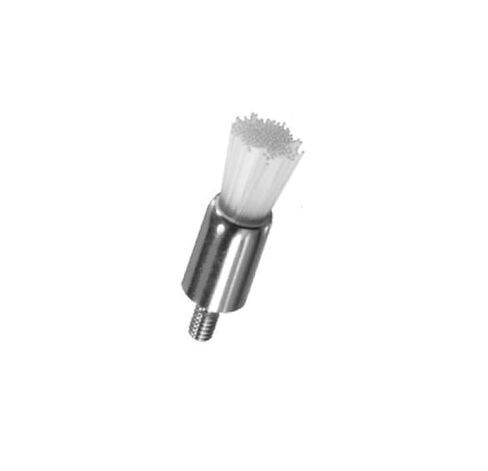 DentAmerica 416 Disposable Prophy Brushes Screw Type Metal Shank Flat 144/Pk in Saudi Arabia