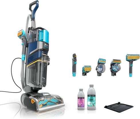 Shark Carpet Xpert Hair Pro with Stain Striker, Upright Carpet, Area Rug & Upholstery Cleaner, Carpet Shampooer, 4 Tools, Copper, EX301 in Saudi Arabia