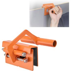 حامل لوحة إمبوت، أداة رفع الخشب الرقائقي، أداة حمل الحوائط الجافة، تدعم ما يصل إلى 110 رطل - مقبض مريح بيد واحدة، مناسب للخشب والجدران الجافة وأدوات النجارة وملحقاتها in Kuwait