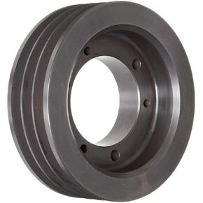 Martin 3 3V 690 SDS Hi-Cap QD Sheave، قسم حزام 3V، 3 أخاديد، يتطلب جلبة SDS، حديد الزهر الرمادي من الفئة 30، 6.9 بوصة OD، 3596 دورة في الدقيقة كحد أقصى، قطر الملعب 6.85 بوصة in Saudi Arabia