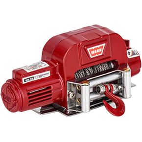 ونش سيارة RC بديل ونش معدني كهربائي لملحقات السيارات الزاحفة 1:10 RC، باللون الأسود in Kuwait