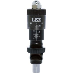 Lee .380/9mm/40 S&W/10mm ميكرومتر مصنع تجعيد محول مقاعد، أسود، 92128 in Kuwait