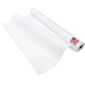 لفة ورق تجميد بيضاء من Paclord مقاس 24 بوصة × 1200 بوصة (100 بوصة) مصنوعة في الولايات المتحدة الأمريكية - غلاف مقاوم للرطوبة، يمنع حرق الفريزر، ويحافظ على اللحوم طازجة لمدة تصل إلى عام واحد - ورق مطلي بالبلاستيك للحوم والأسماك والدواجن in Kuwait