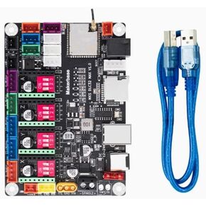 CNC Controller 4 axis MKS DLC32 MAX Expansion Card GRBL 32 bit ESP32 Shield Breakout Board Engraving Machine Upgrade Parts in Kuwait