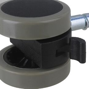2 Inch Office Chair Swivel Casters Furniture Wheels Grip Ring Stem with Brake for Sofa Bed Goods Shelf Storage Rack Pack of 5 in Saudi Arabia