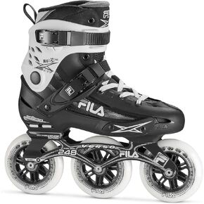 FILA Houdini Pro 110MM 3 Wheel Inline Skates for Men and Women – High-Performance Fitness Skates with Anatomical Padding, 3 x 110mm Wheels, and ABEC 9 Bearings in Kuwait