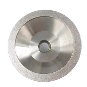 Flap Wheel Bowl Type, Electroplated Grinding Abrasive Tool for Tungsten Steel & Alloy 100mm 1PCS(100d10w5u20h35t 600) in Kuwait