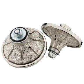 Diamond Profile Grinding Wheel, for Granite Marble Stone Vacuum Brazed Hand M14 1PCS(B5XF3OXM14) in Kuwait