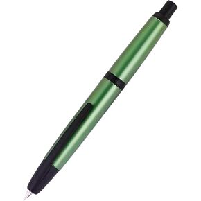 Jinhao 10 Capless Fountain Pen with Box,Matte Black Retractable Fine Nib Ink Pen with Converter Writing Set in Kuwait
