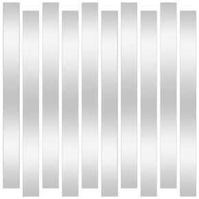 10 Pcs Sheet Metal Strips,12'' Length,1'' Width, 0.02'' Thickness,Thin Flat Metal Strips, 304 Stainless Steel Gap Filler, SS Strip, Shim Stock Sheets, Steel Machine Shim in Kuwait
