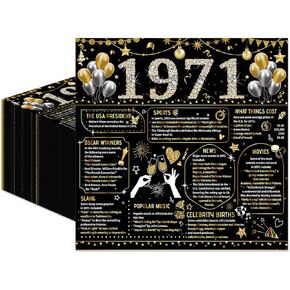 50PCS 60th Birthday Napkins 60th Birthday Decorations for Women Men 60th Anniversary Decorations Vintage 1965 Disposable Napkins Black Gold 6.5" x 6.5" in Kuwait