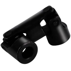 WSD Precision Cross Universal Joint Coupling - 30/35mm Single Shaft Coupler for Transmission Systems(D58L123-30-Keyway) in Saudi Arabia