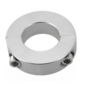 Double Split Clamp Shaft Collar, Aluminum Alloy Double Split Clamp Collar ID 13-30mm for Machinery and Equipment(15mm) in Kuwait