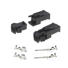 fengpeng 10 Set/lot SM 2.54mm Pin Female and Male Housing Splice Terminals Jack Connector AWG 28-22 SM-2P SM-2R JST Wire Adapter Blocks in Kuwait