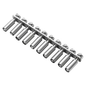 20Pcs D/UK-2.5BG End Cover for UK2.5B DIN Rail Wire Terminal Block, PA6 Rail Mounted Terminal Block End Cover in Saudi Arabia