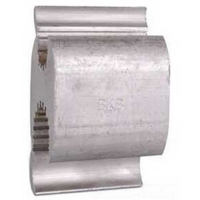 Blackburn / Elastimold WR775 WR سلسلة الضغط H-Tap موصل رئيسي 400-250 KCMIL 4/0 AWG الحنفية المجدولة 400-250 KCMIL 4/0 AWG 1350 سبائك الألومنيوم in Kuwait