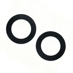 2 حزمة جيري يمكن جوانات الوقود المطاطي يمكن ختم غسالات بديلة، 3.35 بوصة خارجي، 2.25 بوصة داخلي متوافق مع 5 جالون صولجان وعلب غاز USMC Blitz in Kuwait