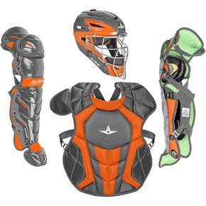 All Star System7 Axis Elite NOCSAE Certified Travel Team Pro Catcher's Kit in Saudi Arabia