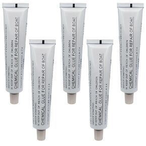 PVC Inflatable Boat Repair Glue - 30ml Vinyl Special Strong Adhesive | Waterproof high-Strength Small Hole Repair kit, Suitable for air mattresses, Swimming Pool Toys, Inflatable Products in Saudi Arabia