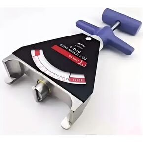 مقياس شد الحزام (BTG-2) 95506 نطاق القياس: 100-1000 نيوتن (10-100 كجم) استخدام طريقة قياس الإبرة، الأكثر ملاءمة لتحديد المساحة التي يغطيها الحزام. in Kuwait