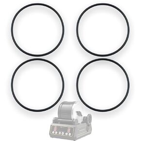 4 عبوات من أحزمة محرك دائرية مطاطية من النتريل لطراز LORTONE 3A وKomeStone K1 وK3 Rock Tumblers (لا تنطبق على K2، K4) - شريط محرك بديل in Kuwait